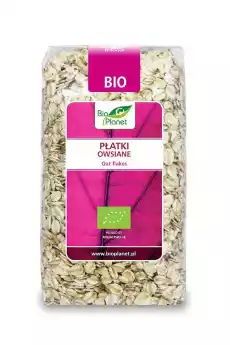 PŁATKI OWSIANE BIO 300 g BIO PLANET Artykuły Spożywcze Płatki śniadaniowe