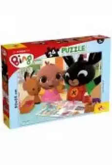 Puzzle 24 el Bing 3 Plus Dla dziecka Zabawki Puzzle