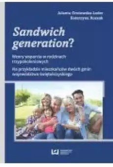 Sandwich generation Książki Ebooki