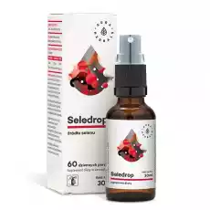 Aura Herbals Seledrop selen 110 mcg selenian IV sodu aerozol 30 ml Sport i rekreacja Odżywki i suplementy Witaminy i minerały