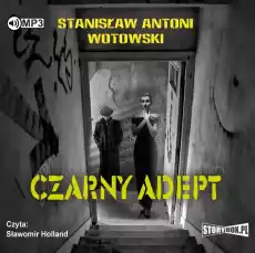 CD MP3 Czarny adept wyd 2 Książki Audiobooki