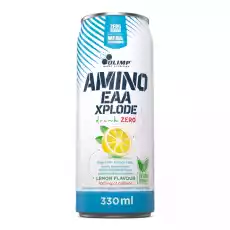 Olimp Amino EAA Xplode Drink Zero 330 ml Sport i rekreacja Odżywki i suplementy