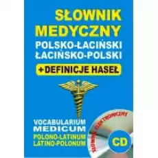 Słownik medyczny polskołaciński łacińskopol CD Książki Podręczniki i lektury