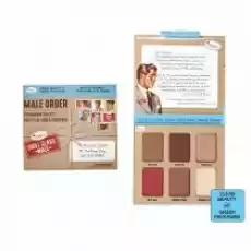 The Balm Male Order First Class Paleta cieni do powiek 6x2 132 g Zdrowie i uroda Kosmetyki i akcesoria Makijaż i demakijaż