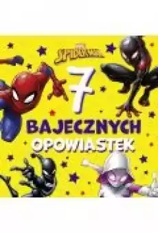 7 bajecznych opowiastek Marvel SpiderMan Książki Dla dzieci