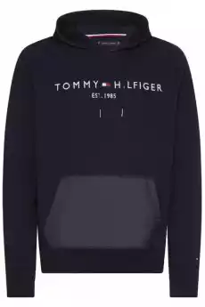 BLUZA MĘSKA TOMMY HILFIGER MW0MW25894 GRANATOWA Odzież obuwie dodatki Odzież męska Bluzy męskie