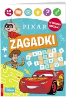 DisneyPixar Mix Zagadki Książki Dla dzieci