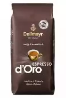 Espresso dOro Kawa ziarnista Zestaw Artykuły Spożywcze Kawa