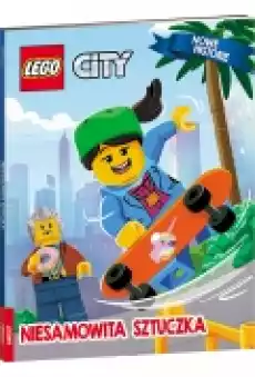 LEGO City Niesamowita sztuczka Książki Dla dzieci