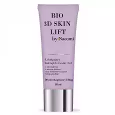 Nacomi Bio 3D Skin Lift liftingujący koktajl do twarzy 3w1 85ml Zdrowie i uroda Kosmetyki i akcesoria Pielęgnacja twarzy Maseczki