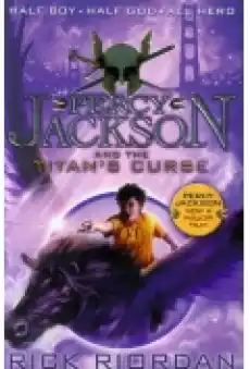 Percy Jackson and the Titan039s Curse Książki Literatura obca