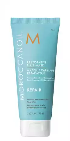 Moroccanoil Repair maska wzmacniająca włosy 75ml Zdrowie i uroda Kosmetyki i akcesoria Pielęgnacja i stylizacja włosów Maski do włosów