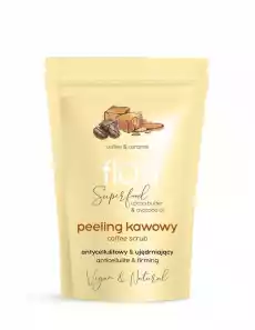 Coffee Scrub peeling kawowy do ciała Antycellulitowy Ujędrniający Karmel 100g Zdrowie i uroda Kosmetyki i akcesoria Kosmetyki i akcesoria do kąpieli Peelingi i scruby do ciała