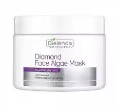 Diamond Face Algae Mask diamentowa maska algowa do twarzy 190g Zdrowie i uroda Kosmetyki i akcesoria Pielęgnacja twarzy Maseczki