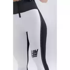 Legginsy damskie LABELLAMAFIA LEGGING BRAVE WHITE Odzież obuwie dodatki Bielizna damska Leginsy