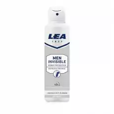 LEA MEN INVISIBLE dezodorant w sprayu 150ml Zdrowie i uroda Perfumy i wody Zapachy męskie Antyperspiranty i dezodoranty męskie