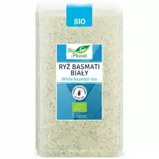 Ryż Basmati Biały Bio 1 kg Bio Planet Artykuły Spożywcze