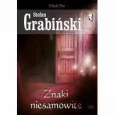 Znaki niesamowite Książki Fantastyka i fantasy