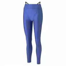 Legginsy damskie Puma Dare To niebieskie 53832792 Odzież obuwie dodatki Bielizna damska Leginsy