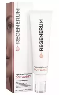 REGENERUM Regeneracyjne serum do twarzy 50ml Zdrowie i uroda Kosmetyki i akcesoria Pielęgnacja twarzy Kremy do twarzy