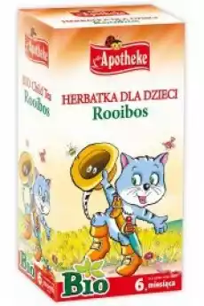 Herbatka Dla Dzieci Rooibos Artykuły Spożywcze Herbata