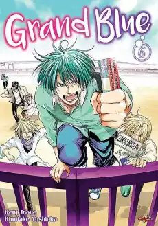 Manga Grand Blue Tom 6 Książki Komiksy