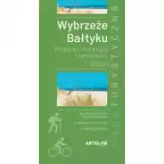 Mapa Wybrzeże Bałtyku 150 000 Książki Literatura podróżnicza