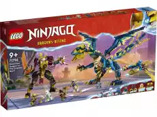 LEGO 71796 Ninjago Smok żywiołu kontra mech cesarzowej Dla dziecka Zabawki Klocki