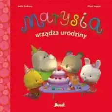 Marysia urządza urodziny Książki Dla dzieci