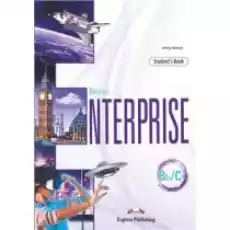 New Enterprise B2C1 SB EXPRESS PUBLISHING Książki Nauka jezyków