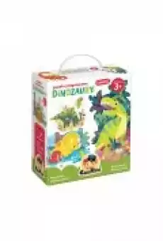 Puzzle progresywne 71 el Dinozaury Dla dziecka Zabawki Puzzle