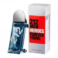 Carolina Herrera Woda toaletowa dla mężczyzn 212 Heroes Forever Young Men 150 ml Zdrowie i uroda Perfumy i wody