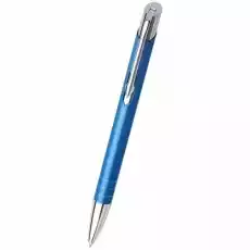 Długopis Manhattan Niebieski Biuro i firma Akcesoria biurowe Artykuły papiernicze Długopisy