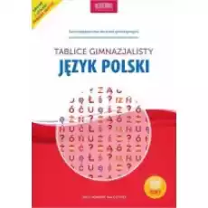 Język polski Tablice gimnazjalisty Książki Podręczniki i lektury