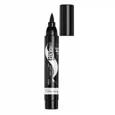 Rimmel Scandal Eyes Jumbo Liquid Eye Liner Waterproof liner w pisaku 001 Black 3ml Zdrowie i uroda Kosmetyki i akcesoria Makijaż i demakijaż Makijaż oczu