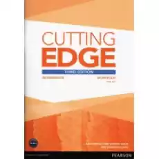 Cutting Edge 3ed Intermediate WB with Key Książki Podręczniki i lektury