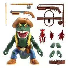 Figurka Teenage Mutant Ninja Turtles Ultimates Leatherhead Dom i ogród