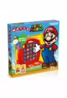 Match Super Mario Gry Gry planszowe