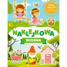 Naklejkowa wiosna Książki Dla dzieci