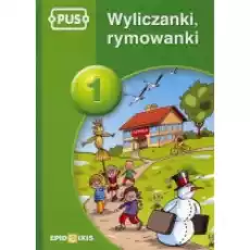 PUS Wyliczanki rymowanki 1 Książki Podręczniki i lektury