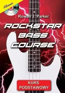 Rockstar Bass Course CD Książki Sztuka