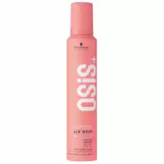 Schwarzkopf OSIS Air Whip elastyczna pianka do włosów 200ml Zdrowie i uroda Kosmetyki i akcesoria Pielęgnacja i stylizacja włosów Kosmetyki do stylizacji włosów