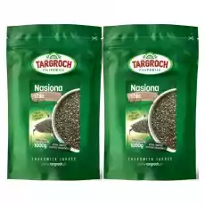 2 x Chia Nasiona Szałwii Hiszpańskiej 1 kg Salvia hispanica Targroch Artykuły Spożywcze