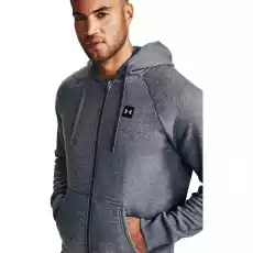 Bluza męska Under Armour Rival Fleece FZ Hoodie Sport i rekreacja Odzież sportowa Męska