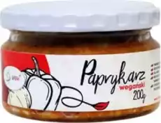 Paprykarz wegański 200g Vivio Artykuły Spożywcze Pasty i smarowidła