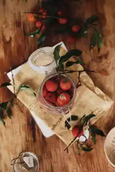 A Jar Of Fruit plakat Dom i ogród Wyposażenie wnętrz Dekoracja Obrazy i plakaty