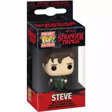 Brelok Funko Pop Stranger Things Hunter Steve Odzież obuwie dodatki Galanteria i dodatki BrelokiZawieszkiPlakietki