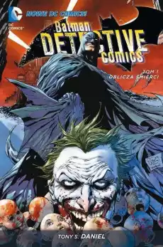 Komiks Batman Detective Comics Tom 6 Oblicza śmierci Gadżety