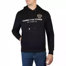 Bluza marki Tommy Hilfiger model MW0MW29721 kolor Niebieski Odzież męska Sezon WiosnaLato Odzież obuwie dodatki