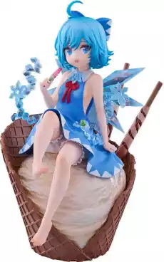 Figurka Touhou Project 17 Cirno Summer Frost Ver Dom i ogród Wyposażenie wnętrz Dekoracja Figurki dekoracyjne Figurki kolekcjonerskie